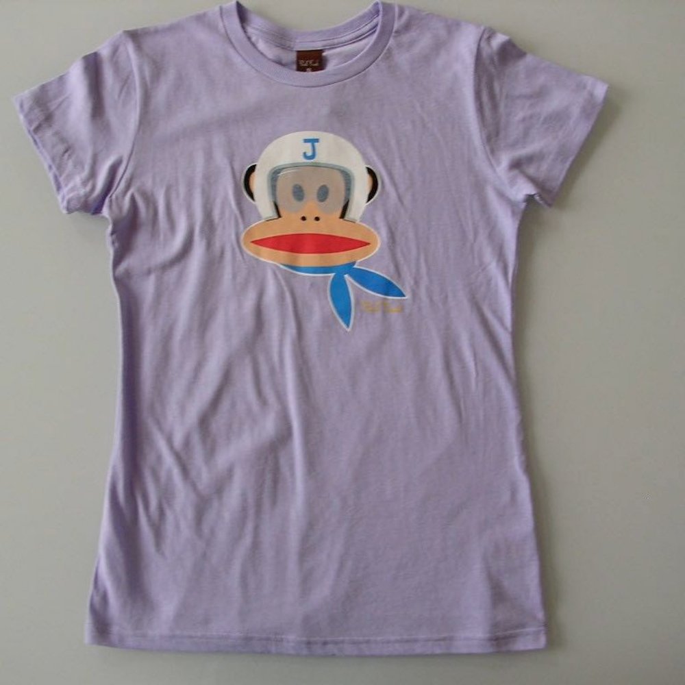 GENUINE PAUL FRANK FAST CAR JULIUS T-SHIRT